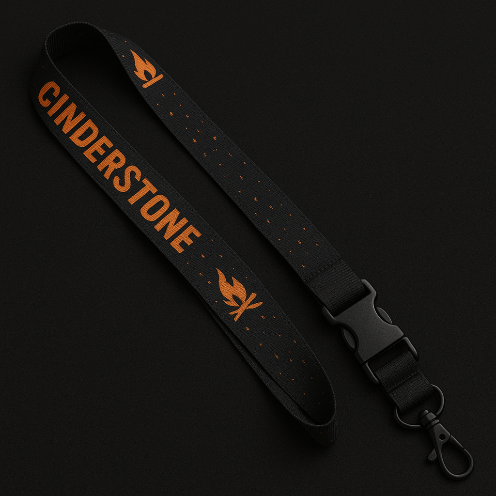 Cinderstone Lanyard